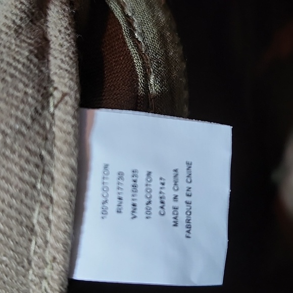 2013 FLEUR-DE-LIS RHINESTONES METAL OLIVE-BROWN POCKET CADET CAP HAT - Picture 10 of 14